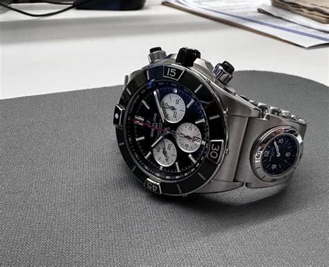 breitling salary